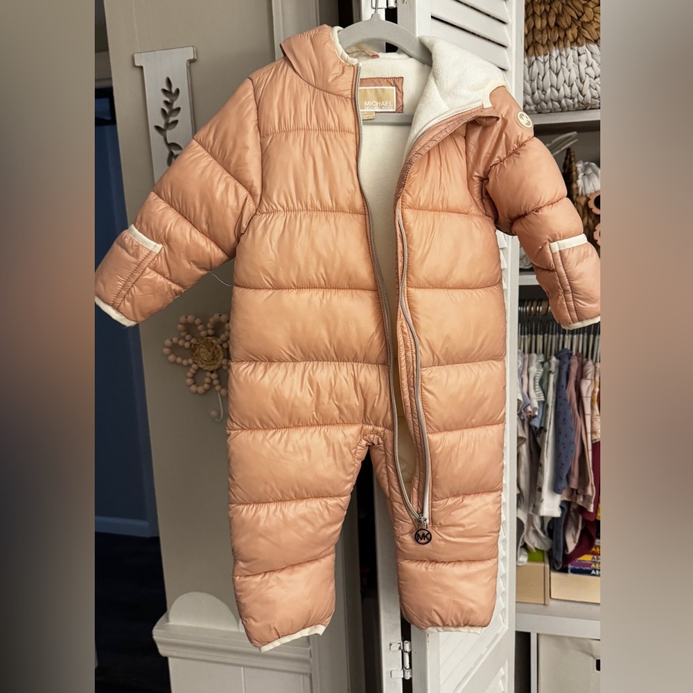 Michael Kors - Snowsuit- Baby Girls Heavy Weight 6-12 M